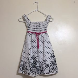 A Polka Dotted Dress